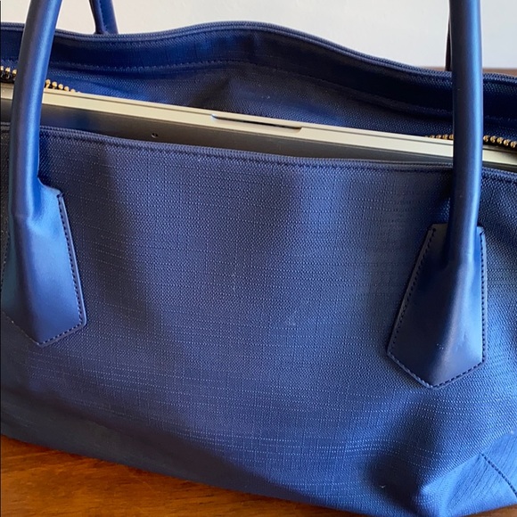 Dagne Dover Navy Blue Signature Tote Legend - Picture 4 of 4